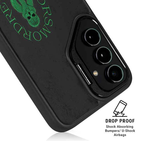 Wizarding Worlds Harry Potter Morsmorder Death Eater Dark Mark Galaxy S25 Kickstand Case